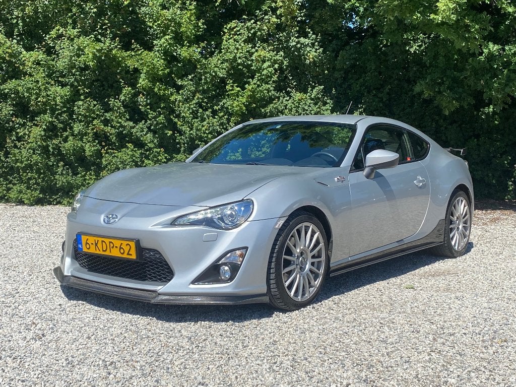 Toyota GT86 2.0 D-4s 270 PK SUPERCHARGER!, Auto's, Toyota, Bedrijf, GT86, ABS, Airbags, Airconditioning, Automatische klimaatregeling