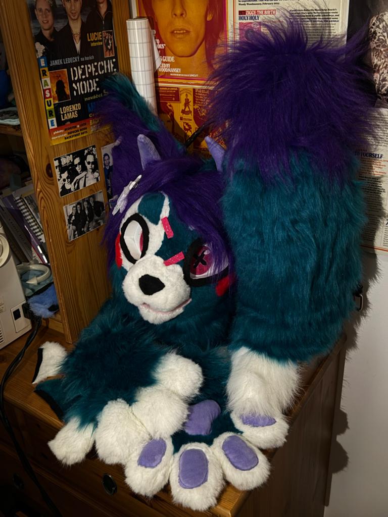 Fursuit partial, Ophalen of Verzenden, Nieuw, Overige typen
