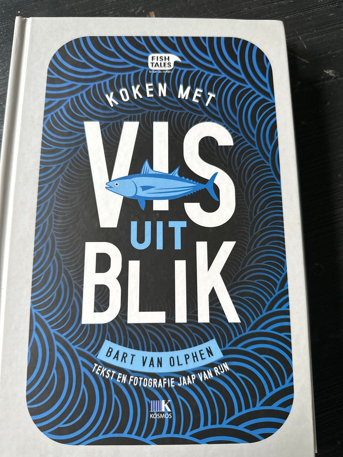 Koken met Vis uit Blik - Bart van Olphen, Voorgerechten en Soepen, Ophalen of Verzenden, Zo goed als nieuw, Gezond koken