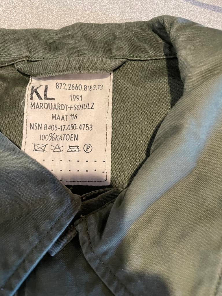 DT KL maat 116, Ophalen, Landmacht, Nederland, Kleding of Schoenen