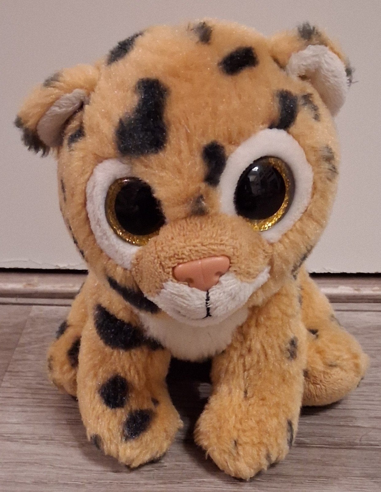 ty beanie boo panter Freckles 16 cm, Overige karakters, Overige typen, Ophalen of Verzenden, Zo goed als nieuw
