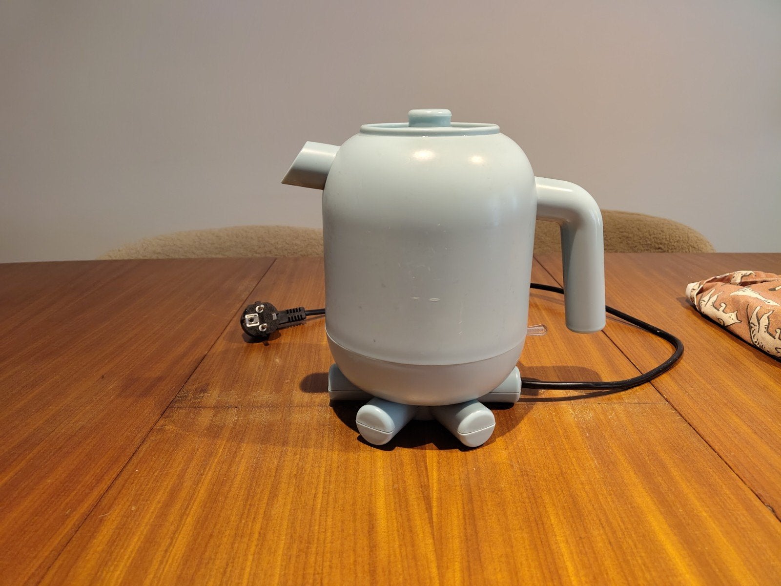 Hema Ketelbinkie waterkoker - 1.2L - Kalkvrij, Witgoed en Apparatuur, Waterkokers, 1 tot 2 liter, Ophalen of Verzenden, Gebruikt