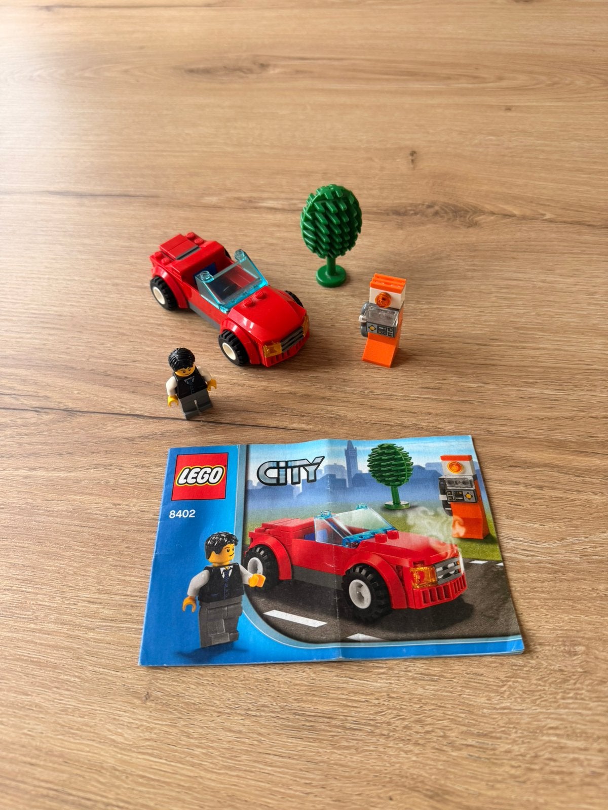 Lego City (8402), Ophalen of Verzenden, Zo goed als nieuw