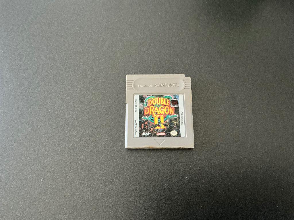 Gameboy Double Dragon II, Spelcomputers en Games, Games | Nintendo Game Boy, Avontuur en Actie, Gebruikt, Verzenden, 1 speler