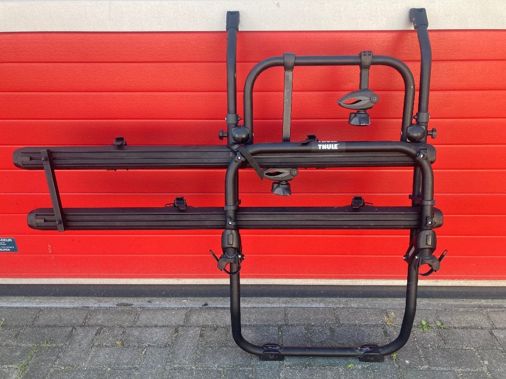 fietsendrager buscamper, Auto diversen, Fietsendragers, Ophalen, 2 fietsen, Gebruikt, Achterklepdrager