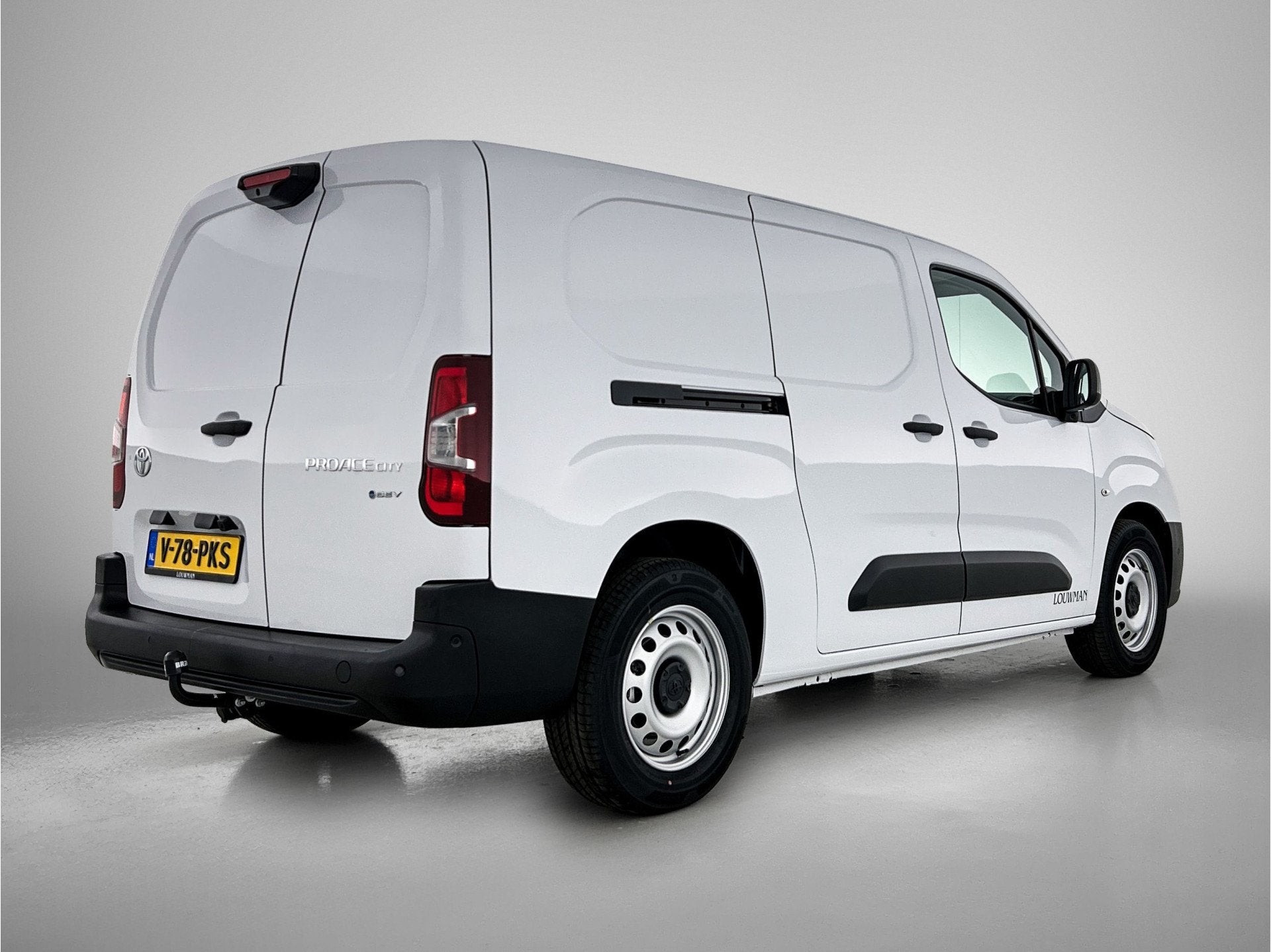 Toyota PROACE CITY Electric 10th Anniversary Long 50 kWh | T, Zwart, Wit, Origineel Nederlands, 2 stoelen