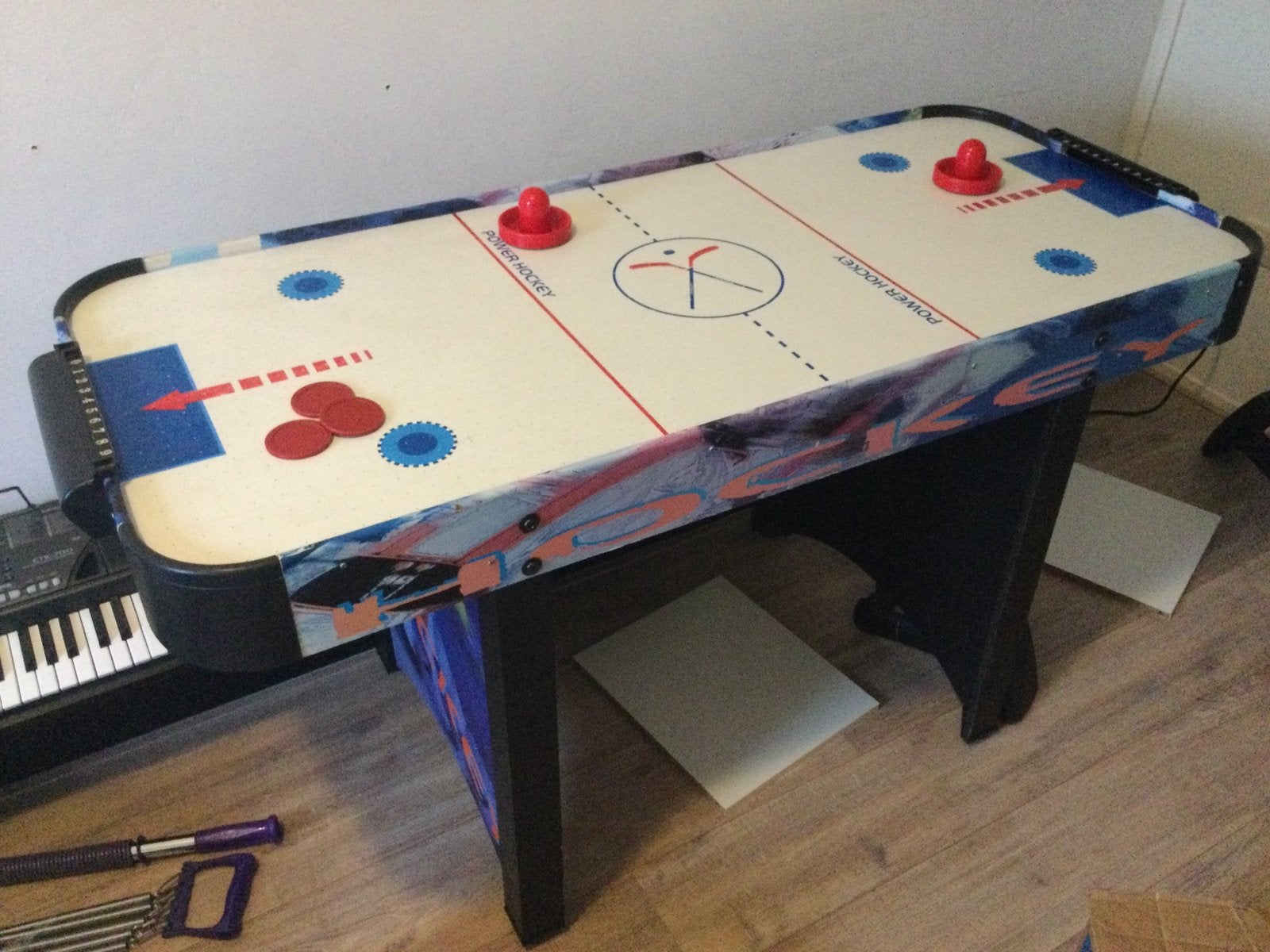 Airhockey tafel airhockeytafel, Ophalen, Zo goed als nieuw