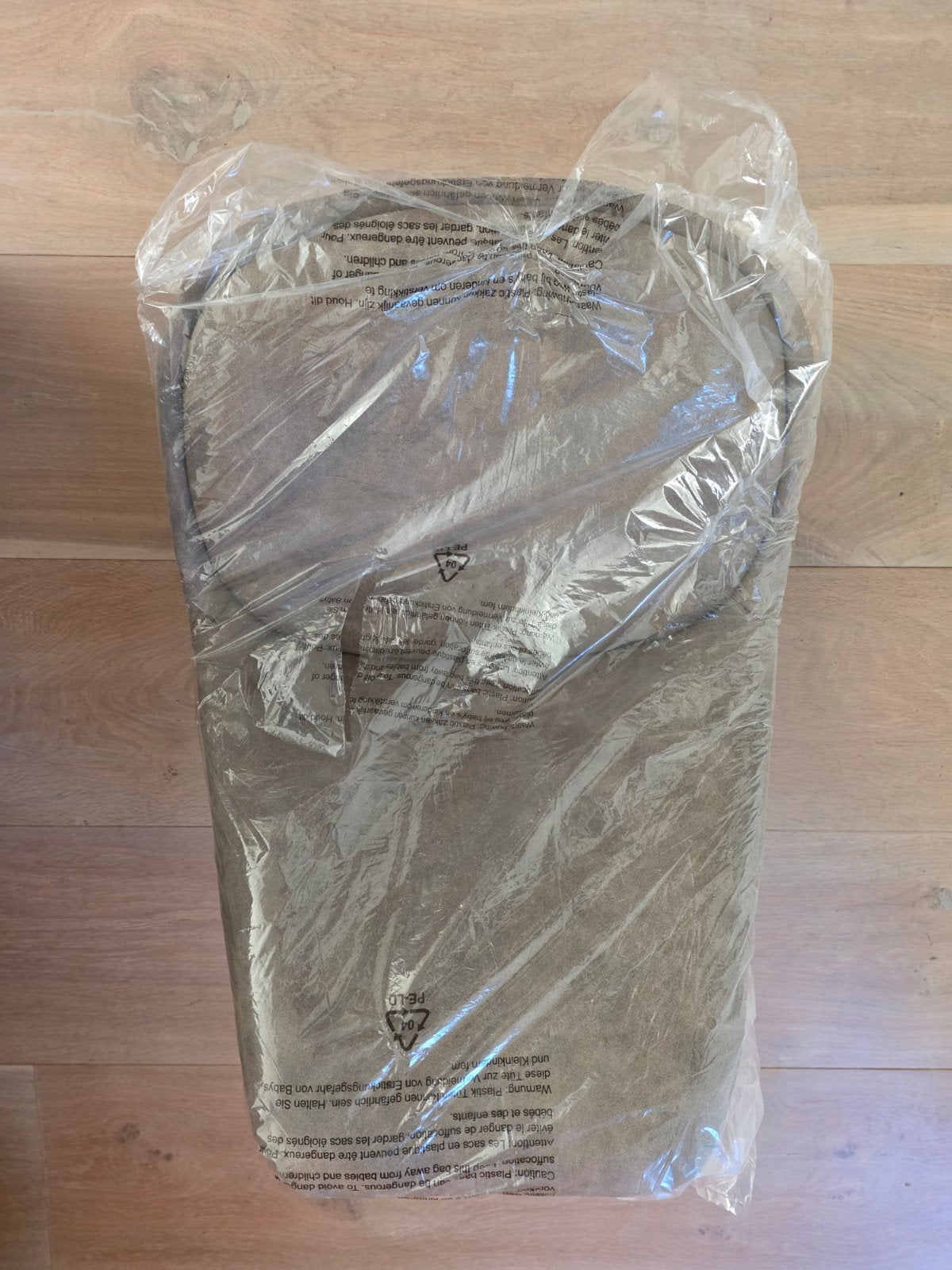 Leen Bakker Senja zitting - Nieuw in verpakking, Palletkussen, Nieuw, Ophalen of Verzenden, Grijs