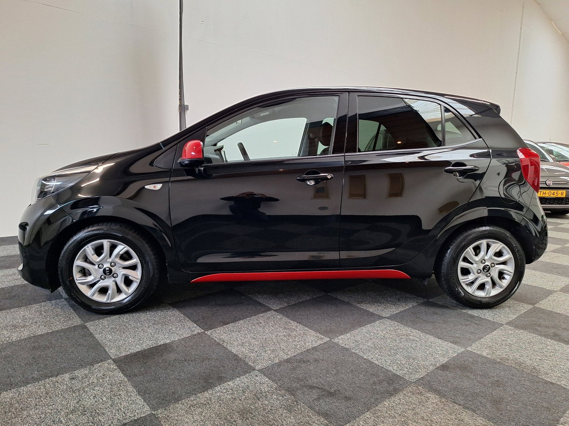 Kia Picanto ComfortPlusLine Navigator Sport. 55.000 km NAP., Auto's, Voorwielaandrijving, Dealer onderhouden, Stof, Gebruikt