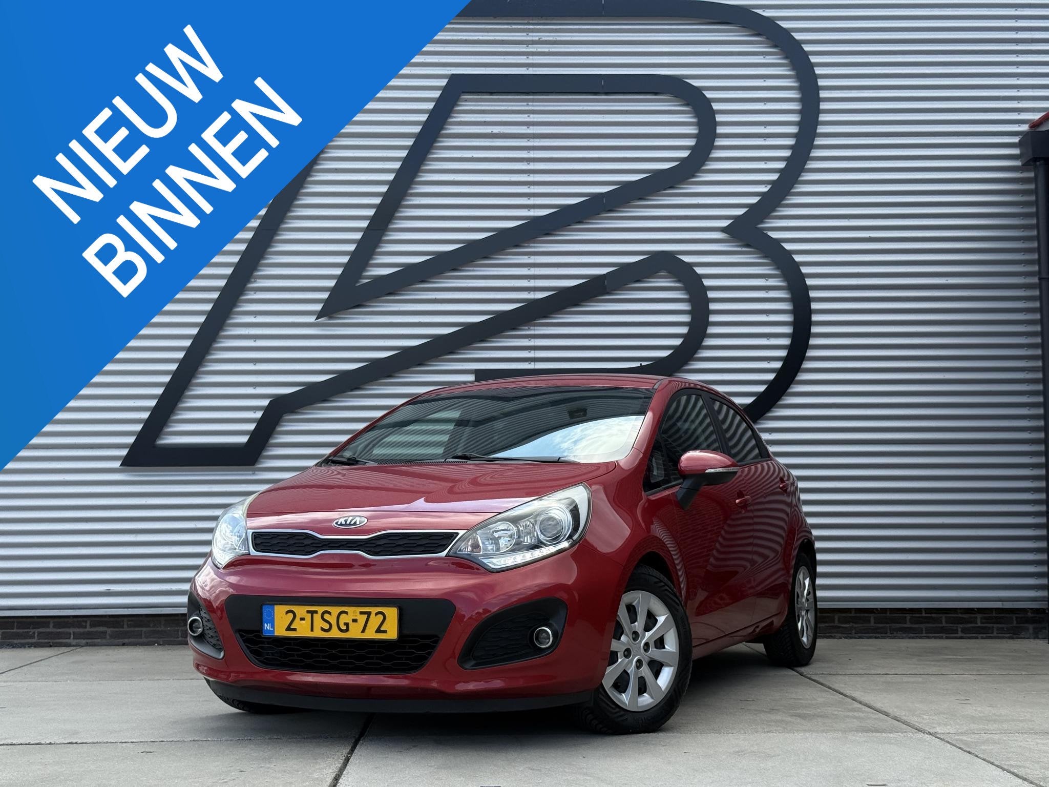 Kia Rio 1.2 CVVT World Cup Edition Airco|Cruise|Elektr. Rame, Auto's, Kia, 4 cilinders, Origineel Nederlands, Handgeschakeld, Rio