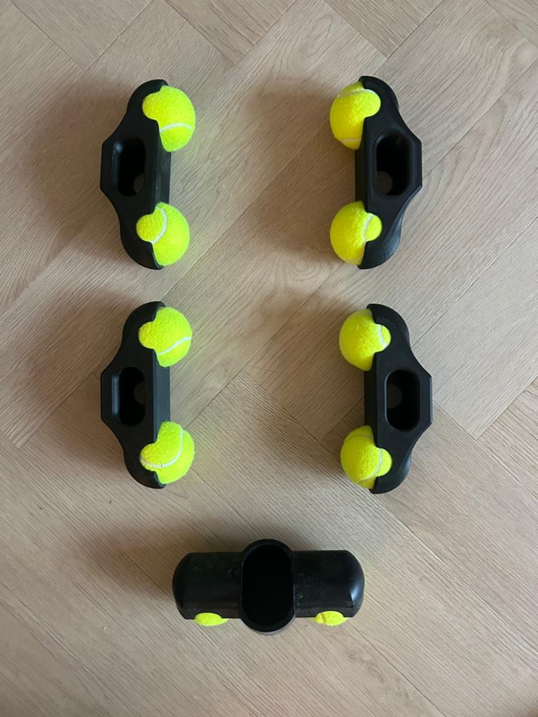 Rocker feets met tennisballen wahoo kickr core 2, Ophalen, Zo goed als nieuw, Overige typen