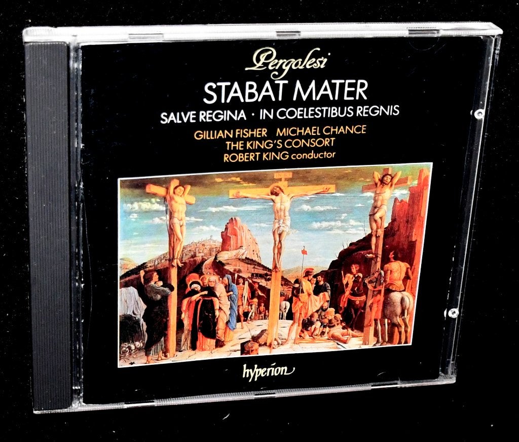 Pergolesi - Stabat Mater - Salva Regina - In Coelestibus Reg, Ophalen of Verzenden, Classicisme, Zo goed als nieuw, Overige typen