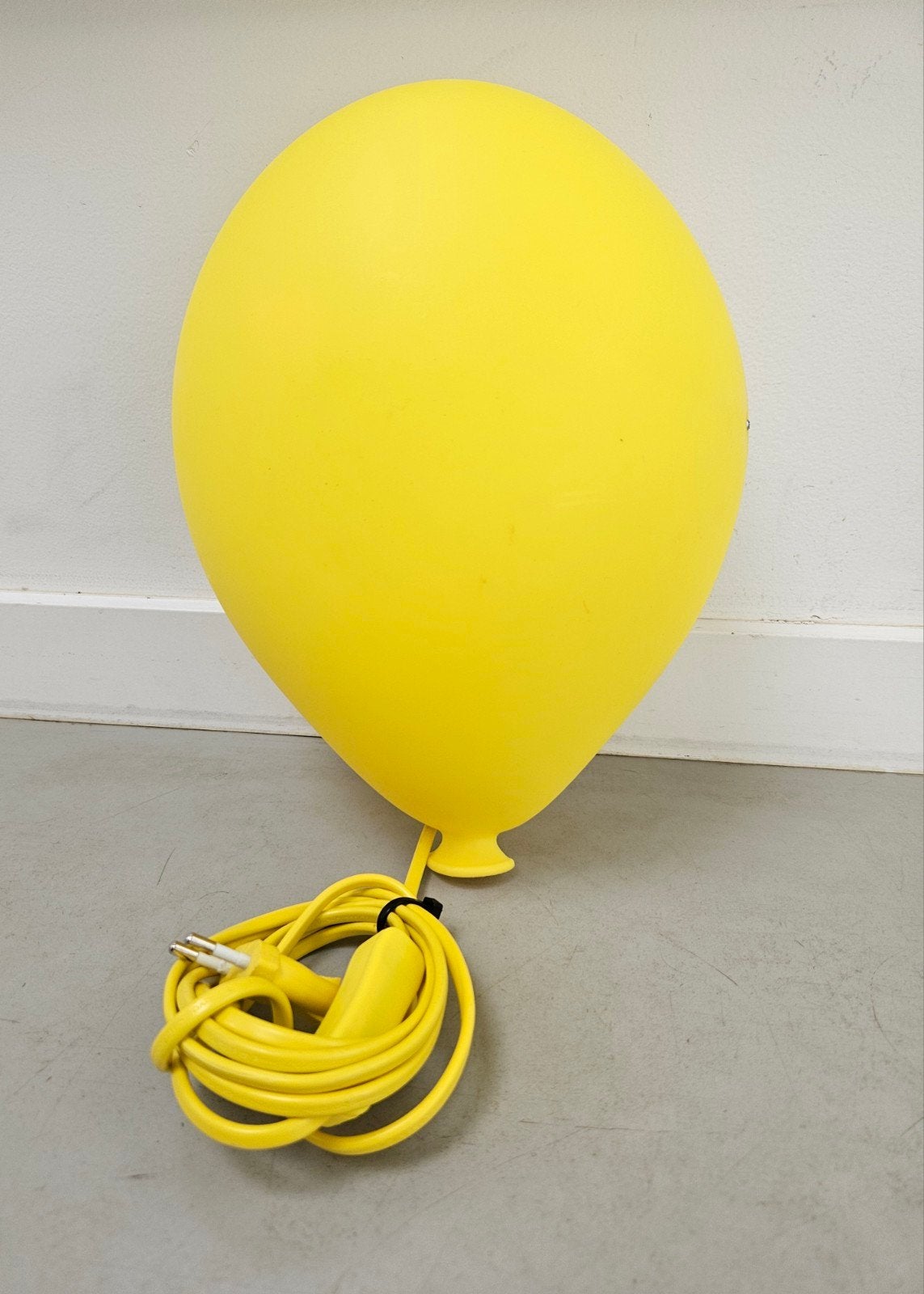 Vintage IKEA Drömminge Ballonlamp Geel, Ophalen of Verzenden, Zo goed als nieuw