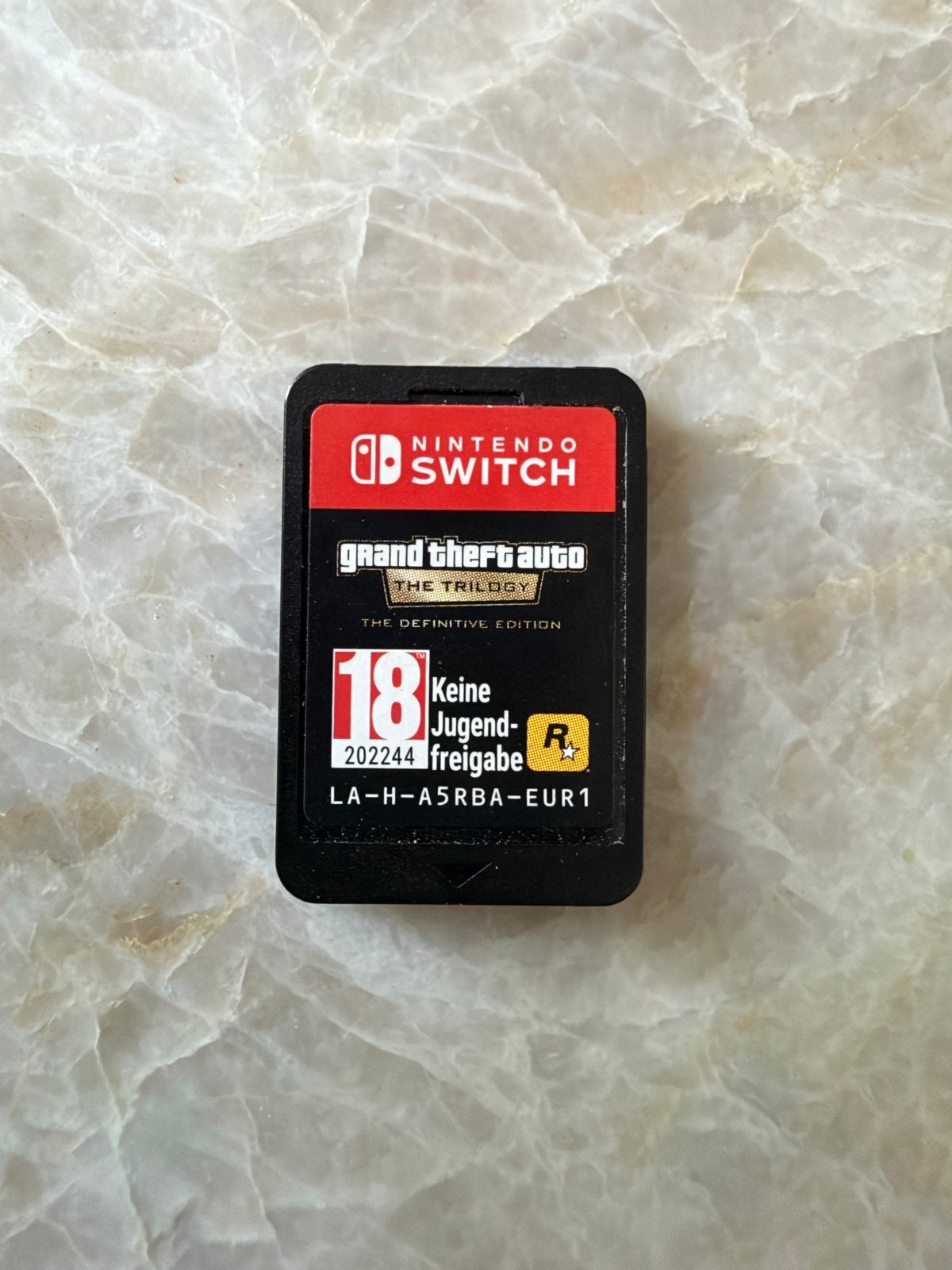 Grand Theft Auto: The Trilogy - The Definitive Edition Switc, Avontuur en Actie, Vanaf 18 jaar, 1 speler, Ophalen of Verzenden