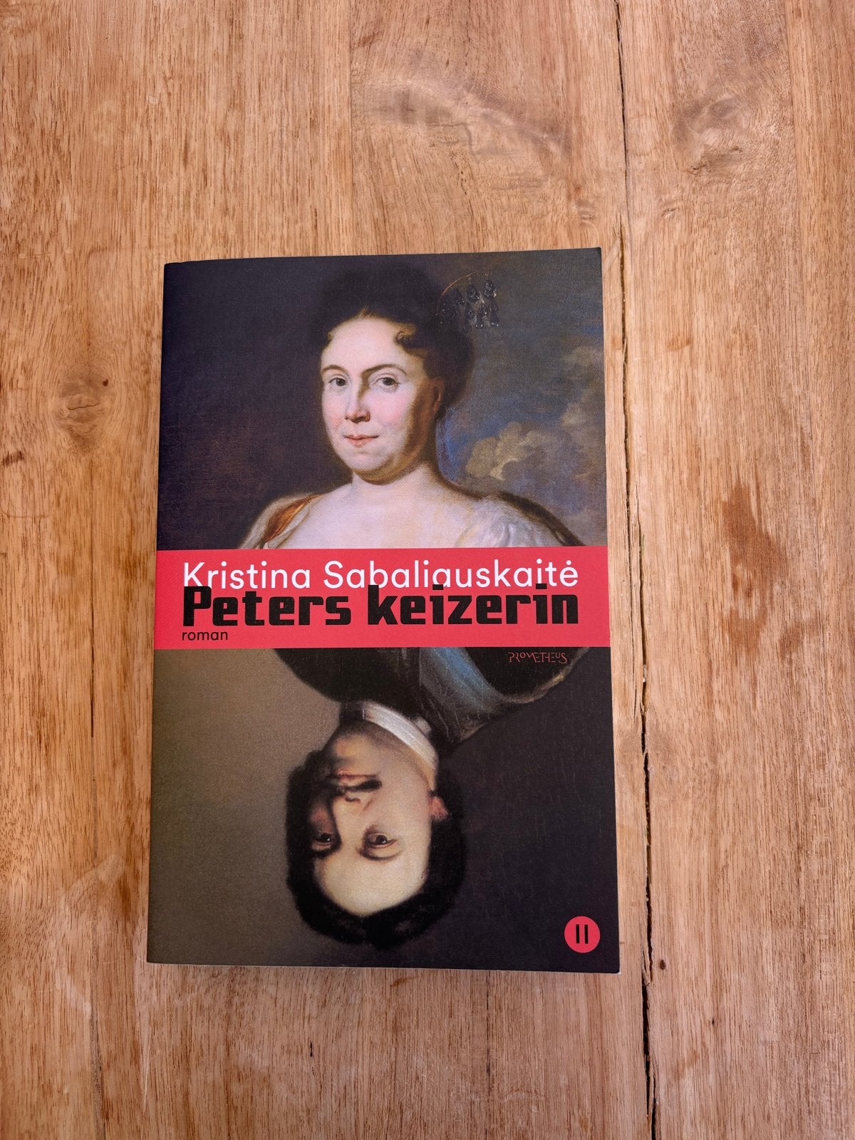Peters Keizerin - Kristina Sabaliauskaitė (roman), Ophalen of Verzenden, Zo goed als nieuw