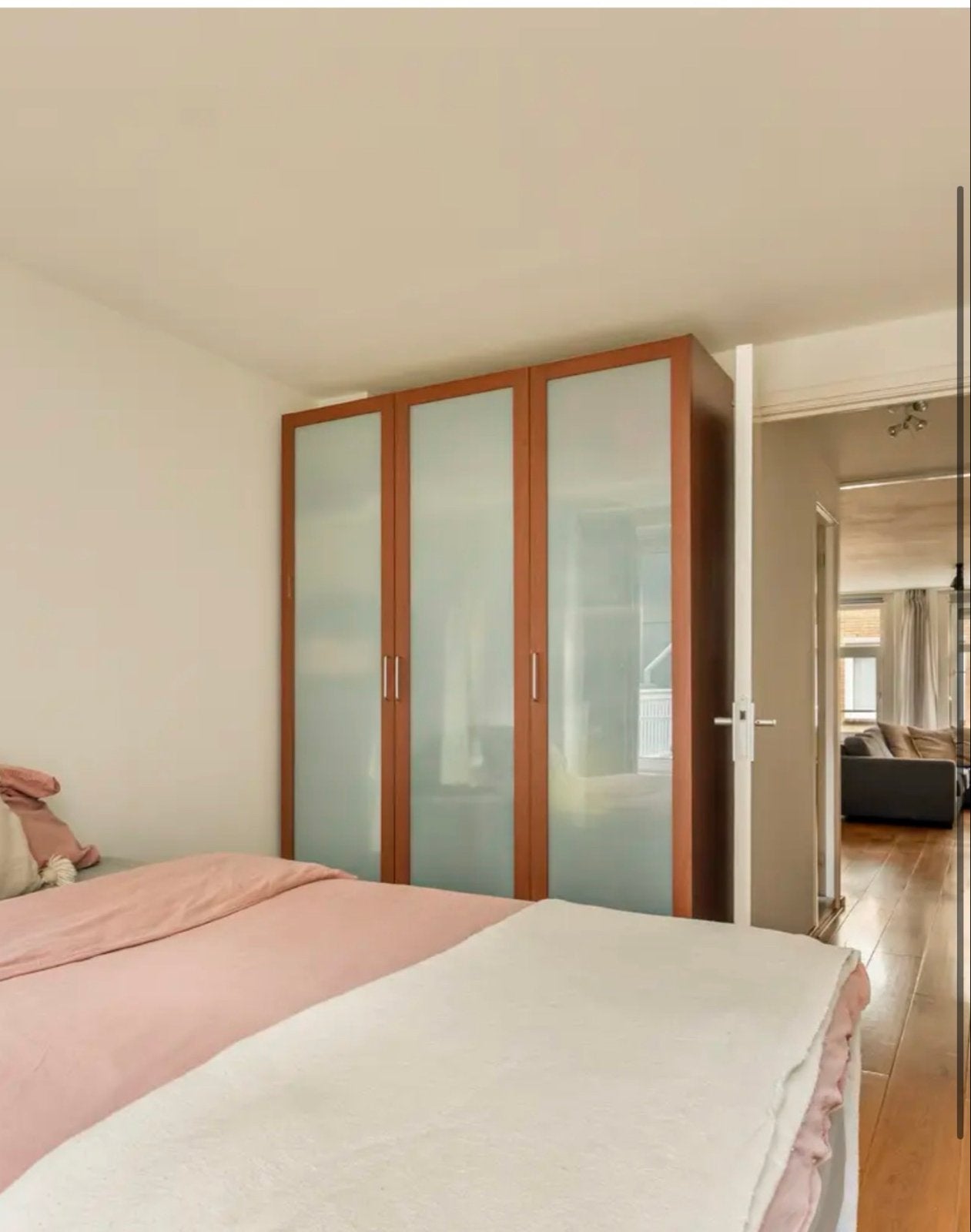 IKEA Pax kast 180cm breed, 236cm hoog met glazen deuren, Ophalen, Gebruikt, 200 cm of meer, 150 tot 200 cm