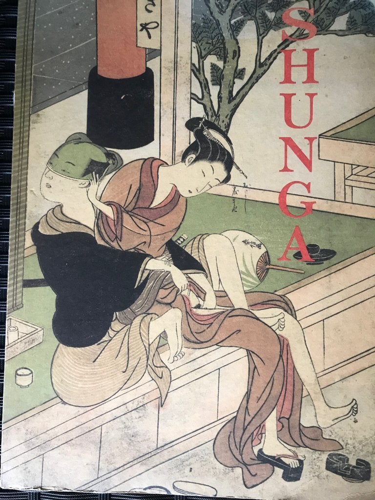 Shunga: The art of love in Japan, Ophalen of Verzenden, Zo goed als nieuw