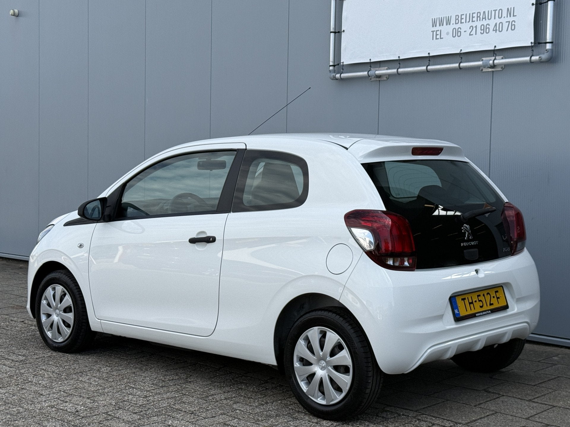 Peugeot 108 1.0 e-VTi Access 31.123 km (NAP)/Origineel NL., Voorwielaandrijving, Stof, Gebruikt, Euro 6