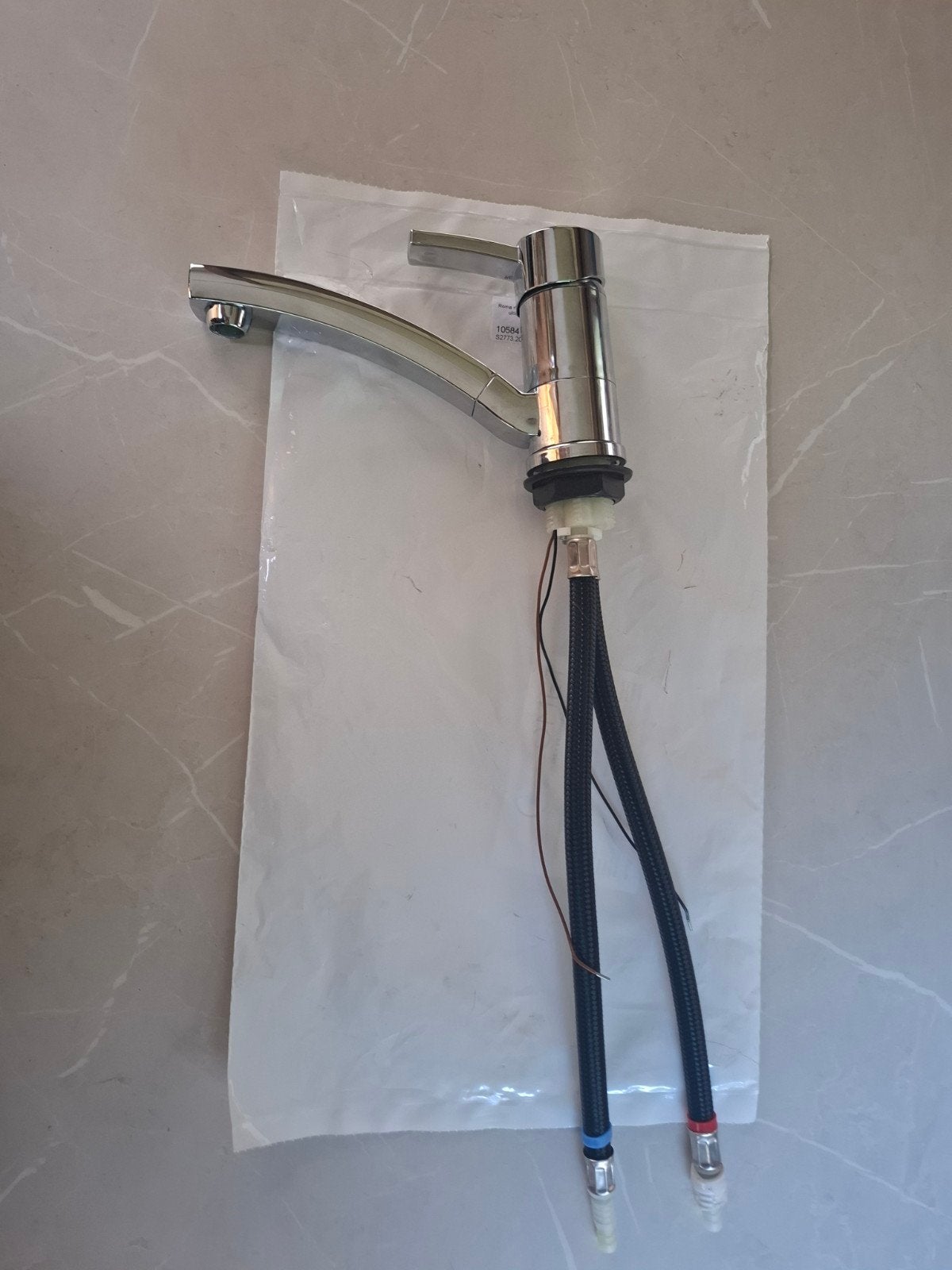 Gebruikte caravan  chromen Keuken/wastafelkraan, Caravans en Kamperen, Camper-accessoires, Ophalen of Verzenden