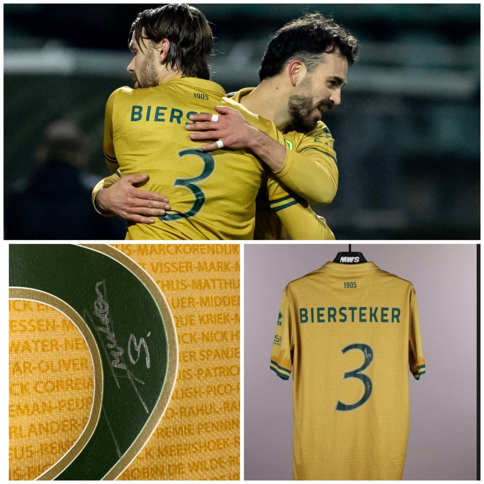 Uniek! Pascal Mulder gedragen shirt, Ophalen of Verzenden, Gebruikt, Shirt