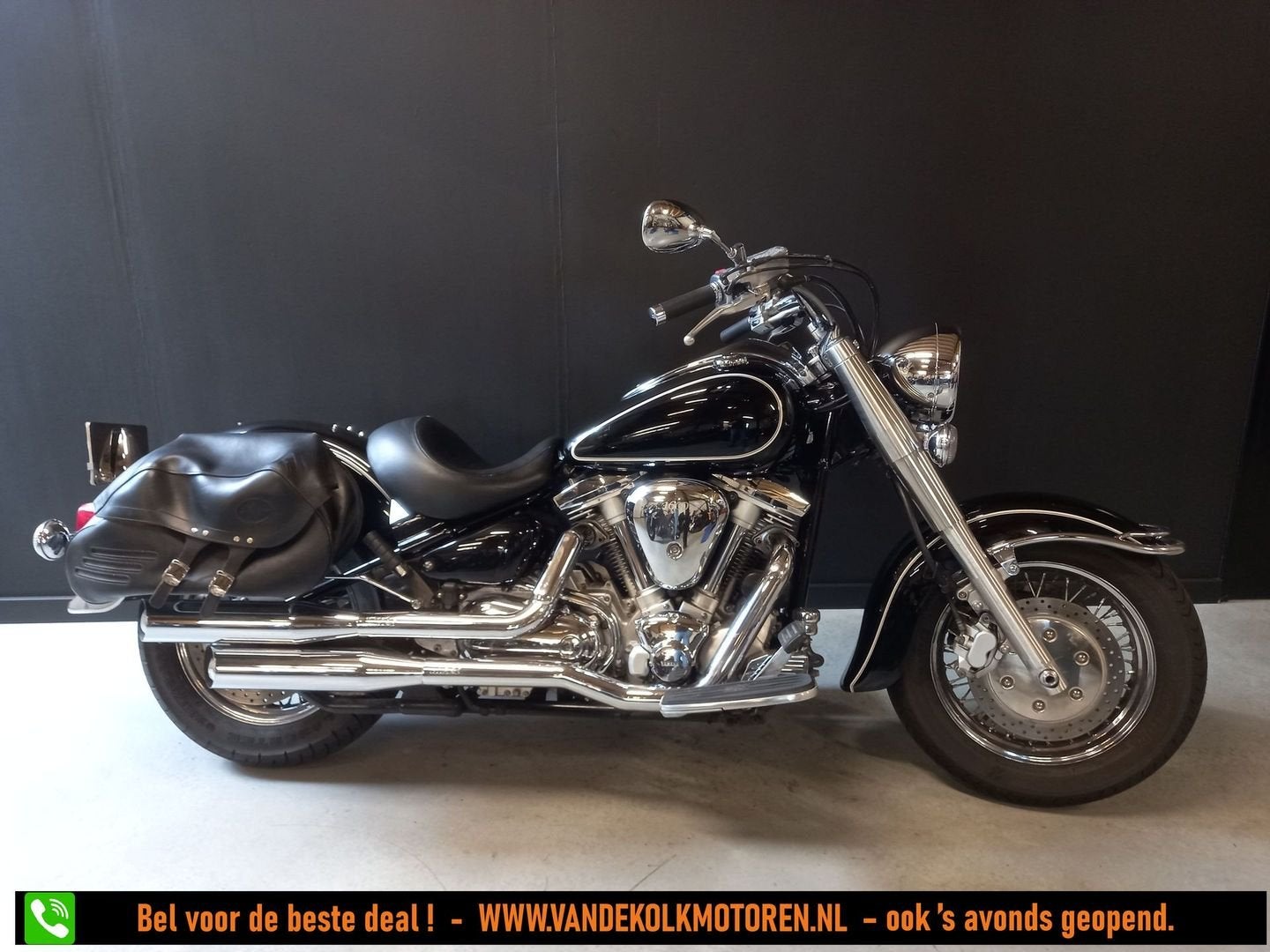 YAMAHA XV 1600 WILDSTAR (bj 2001) Origineel NL - Lage KM., Motoren, Motoren | Yamaha, 2 cilinders, Chopper, Bedrijf, Onbekend