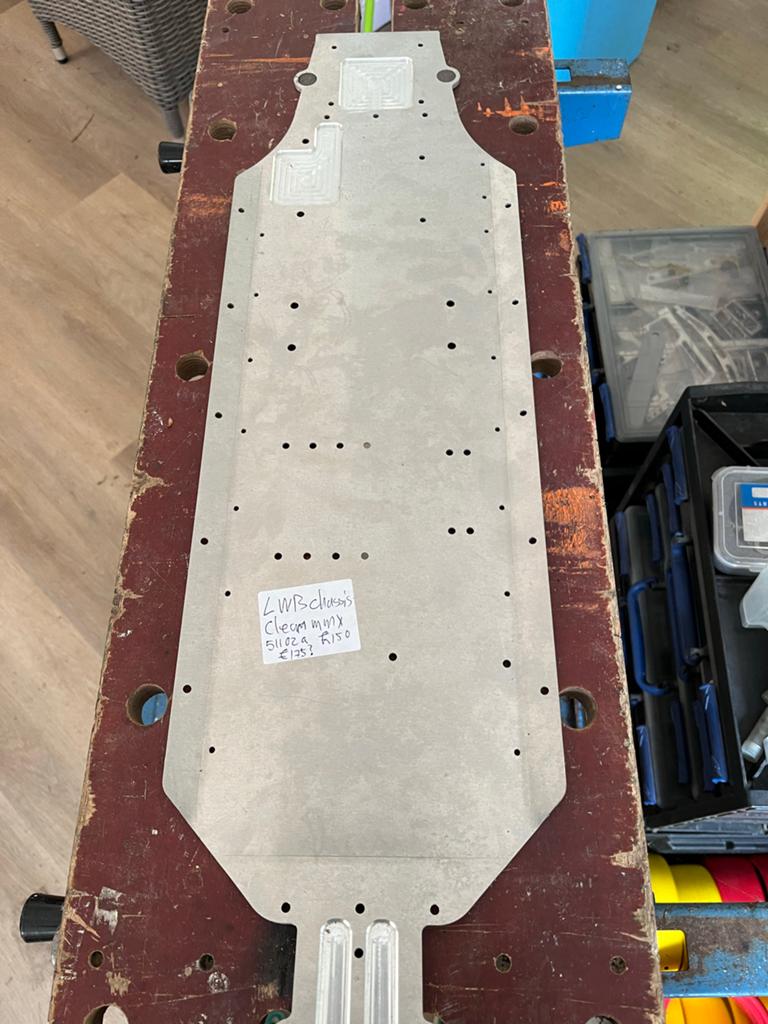 Elcon MMX long wheelbase chassis NIEUW, Ophalen of Verzenden, Nieuw, Auto onroad