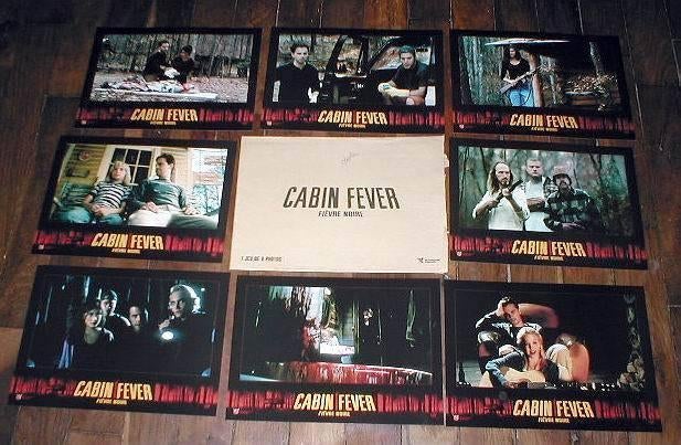 CABIN   FEVER      filmfotoset., Verzenden, Nieuw, A4 of kleiner, Film en Tv
