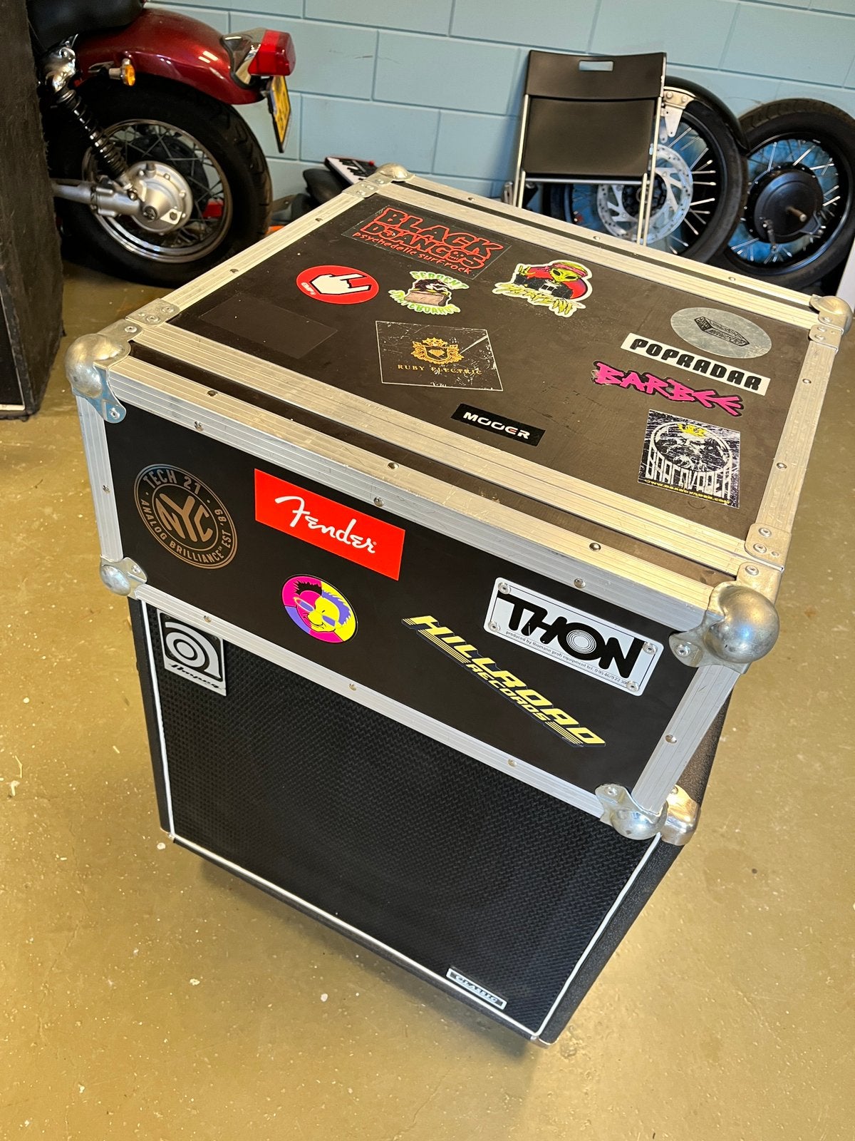 Ampeg SVT-3 Pro - met Flightcase | Full basrig!, Ophalen, Gebruikt, Basgitaar, 100 watt of meer