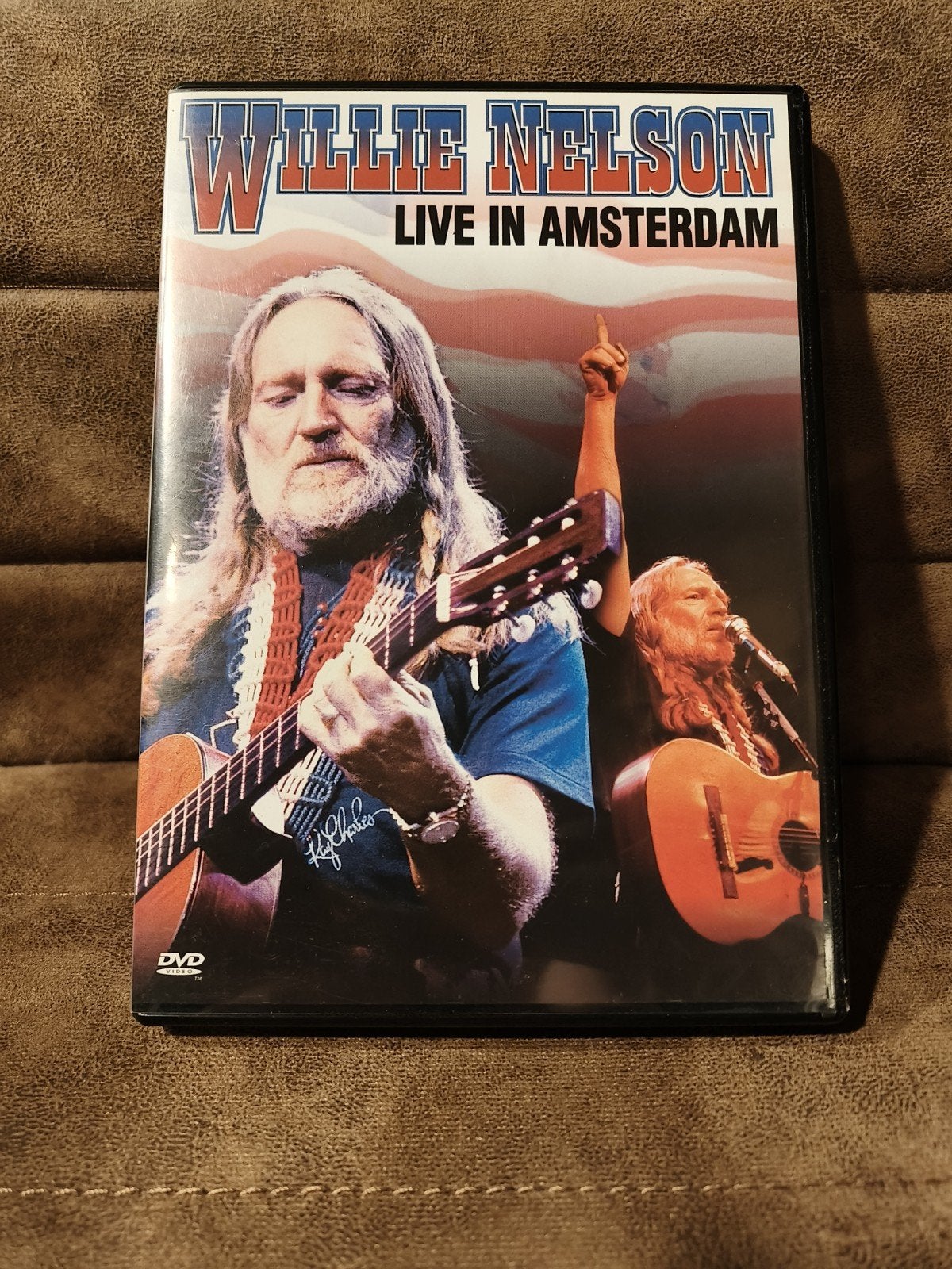 Willie Nelson - Live in Amsterdam DVD, Alle leeftijden, Nederlands, Ophalen of Verzenden, Concert