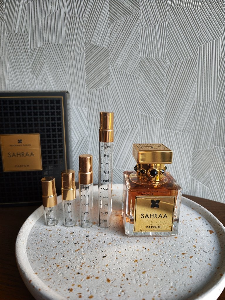 Fragrance du Bois - Sahraa (5ml) Sample/Decant, Verzenden, Zo goed als nieuw