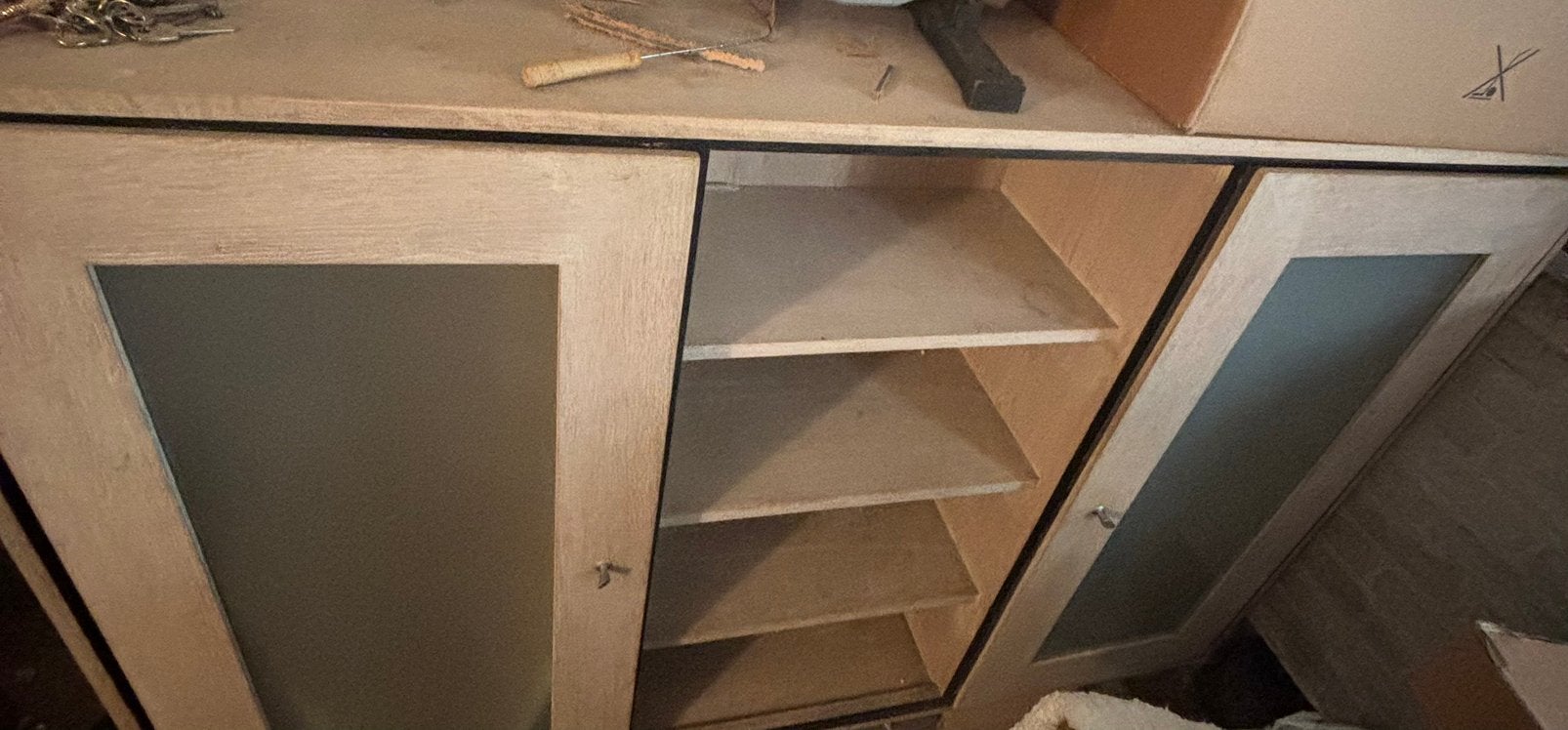 Kast, Ophalen, Gebruikt, 25 tot 50 cm