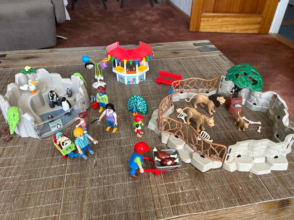 Dierentuin Playmobil nr. 6634, Kinderen en Baby's, Speelgoed | Playmobil, Ophalen of Verzenden, Zo goed als nieuw