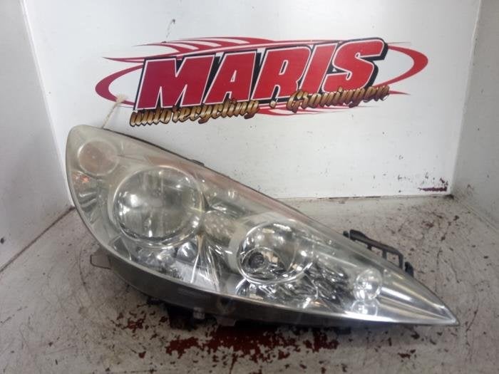 Koplamp rechts van een Peugeot 308, Auto-onderdelen, Gebruikt, -, -, Ophalen of Verzenden