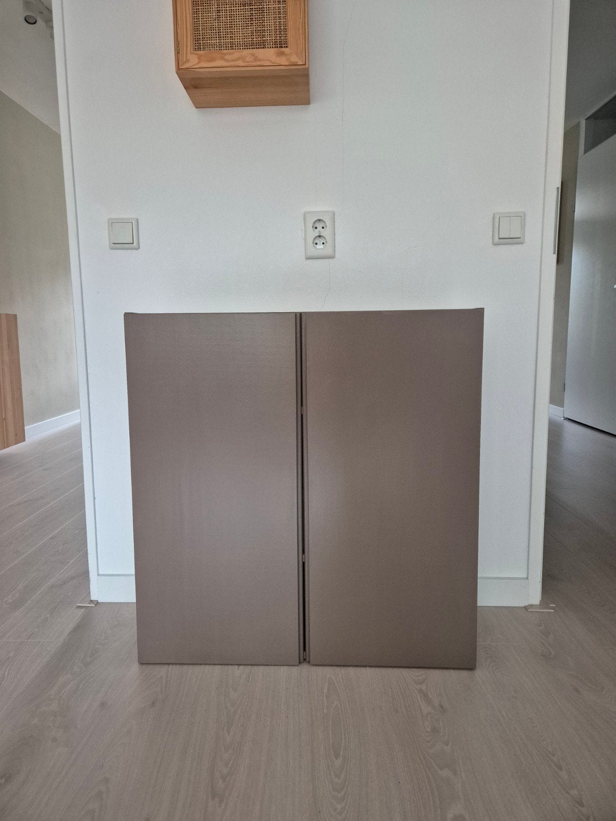 IKEA Ivar Kast brown - 30cm diep, Ophalen, Gebruikt