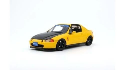 Honda Civic Del Sol Phoenix Yellow 1996/OttOmobile/1:18, OttOMobile, Rue de L' Ecusson 2, 56120 Josselin France, Nieuw, Ophalen of Verzenden
