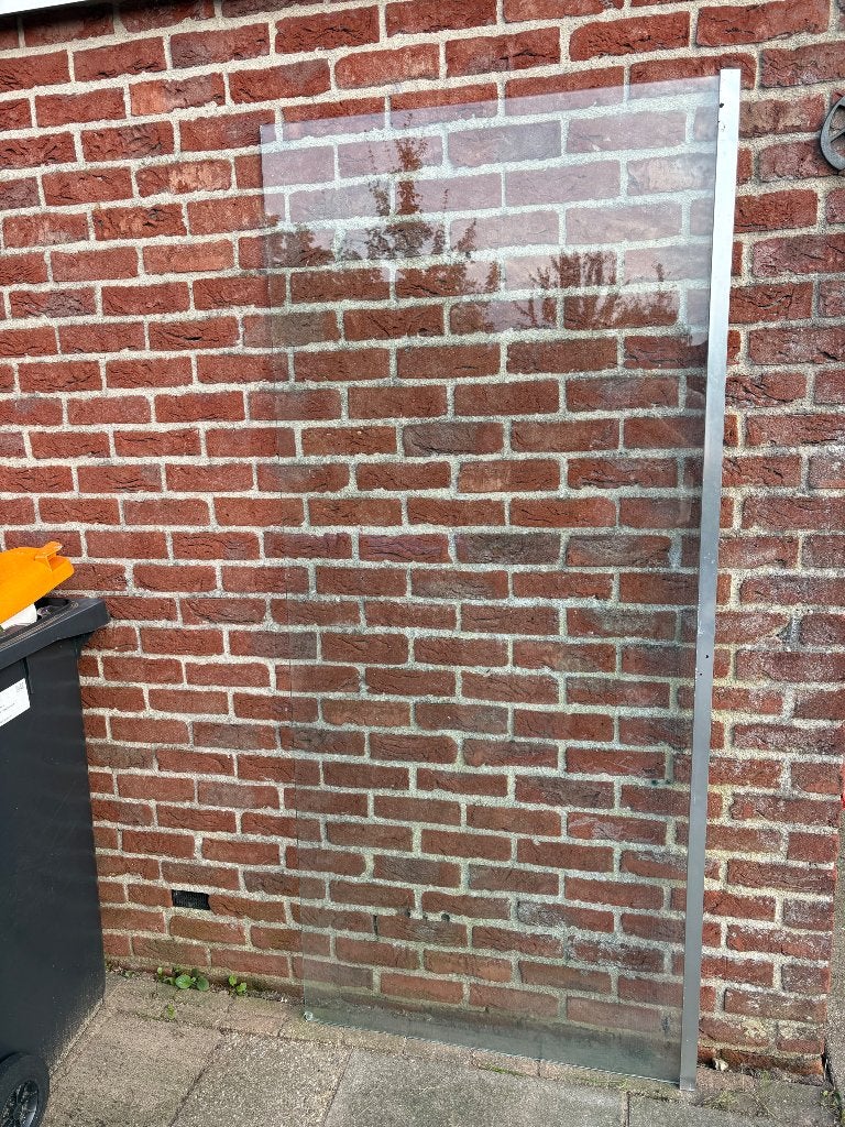 Douchewand - GRATIS, Ophalen, Gebruikt, 50 tot 100 cm, Minder dan 25 cm