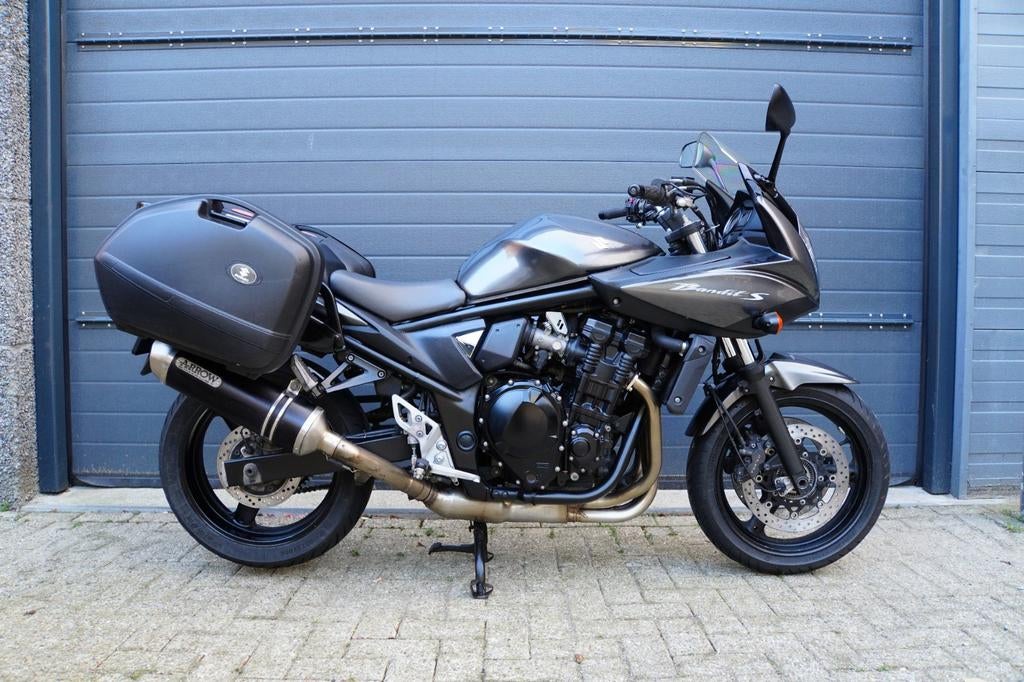 Suzuki GSF 650 Bandit S met zijkoffers, Motoren, Motoren | Suzuki, 4 cilinders, Motorrijbewijs A, Particulier, Meer dan 35 kW