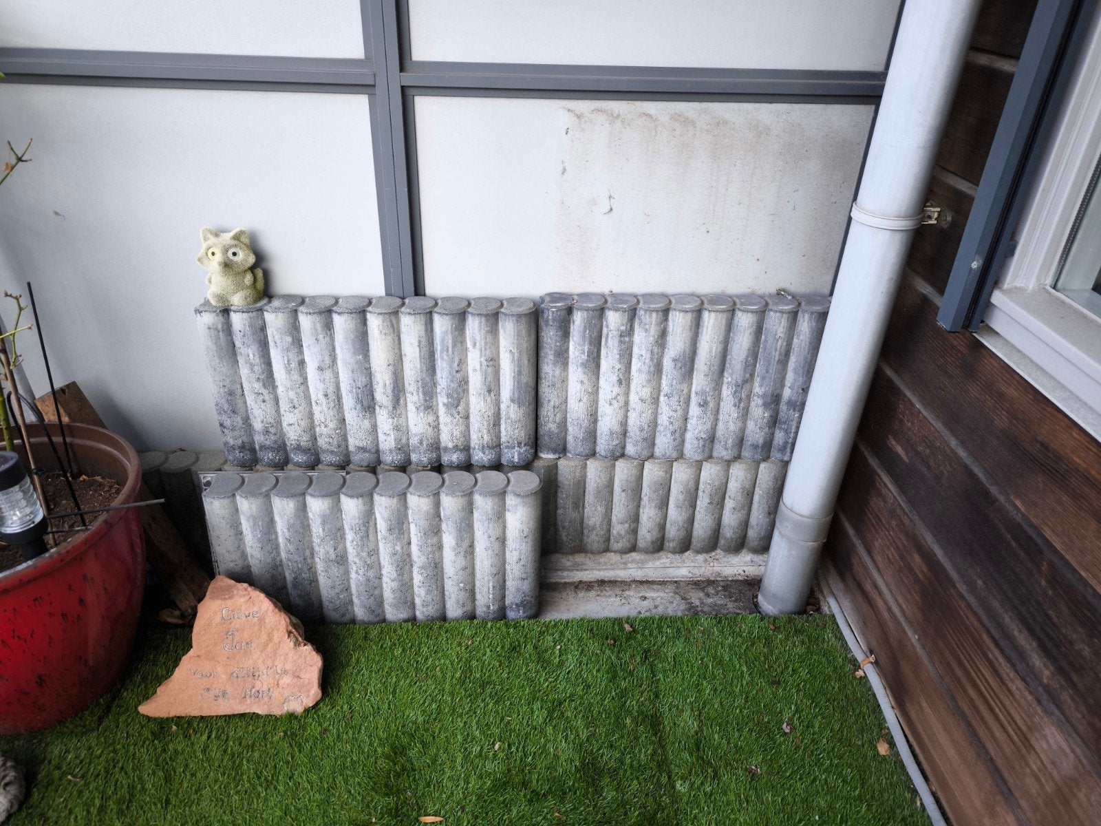 Gratis palissade banden, Ophalen, 25 tot 50 cm, Nieuw, Minder dan 25 cm