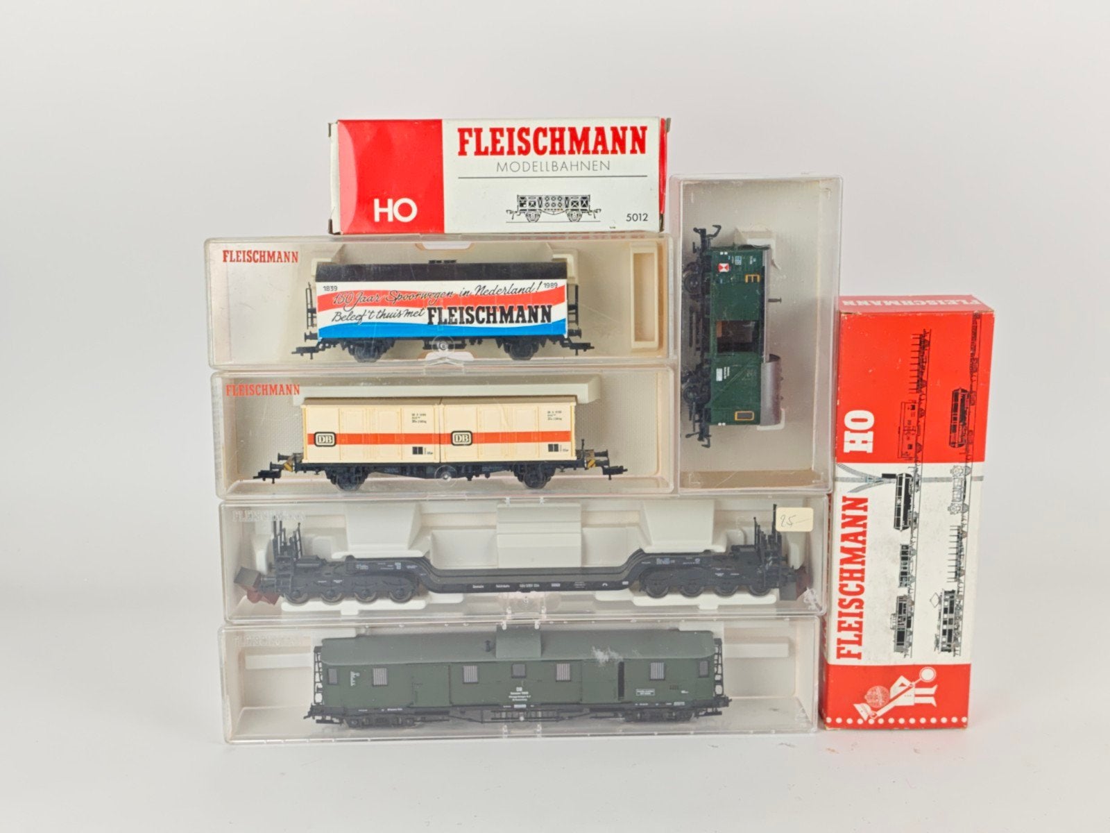 Fleischmann HO Treinwagons - losse verkoop mogelijk, Hobby en Vrije tijd, Modeltreinen | H0, Ophalen of Verzenden, Gebruikt, Gelijkstroom