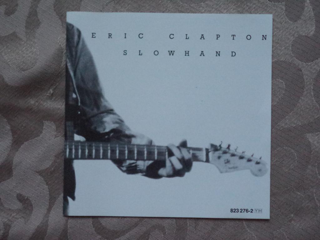 Eric Clapton - Slowhand  (CD), Ophalen of Verzenden, Zo goed als nieuw, Poprock