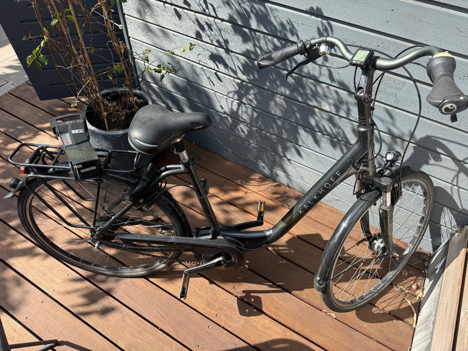 Kalkhoff elektrische fiets met accu en oplader, Ophalen, Gebruikt, Overige merken