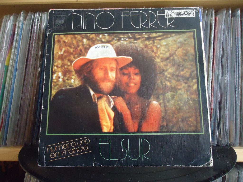 7" Single Nino Ferrer - El Sur / El Jardín, Gebruikt, 7 inch, Ophalen of Verzenden, Pop