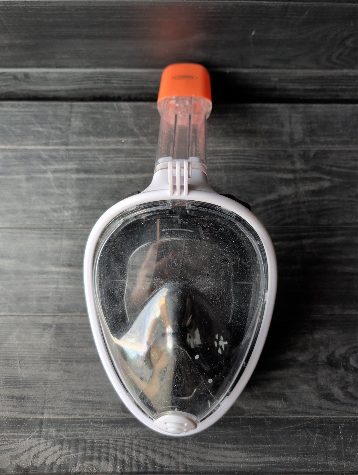 Snorkelmasker - Volgelaatsmasker voor snorkelen, Ophalen