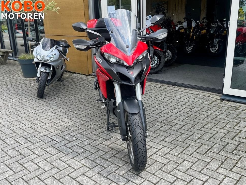 DUCATI MULTISTRADA 950 (bj 2018), DUCATI, 2 cilinders, Motorrijbewijs A, Bedrijf