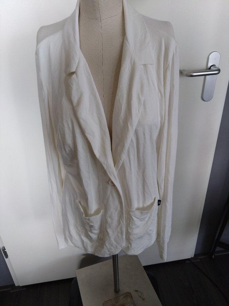 Vest/colbert Didi maat XL, Wit, Maat 46/48 (XL) of groter, Didi, Ophalen of Verzenden