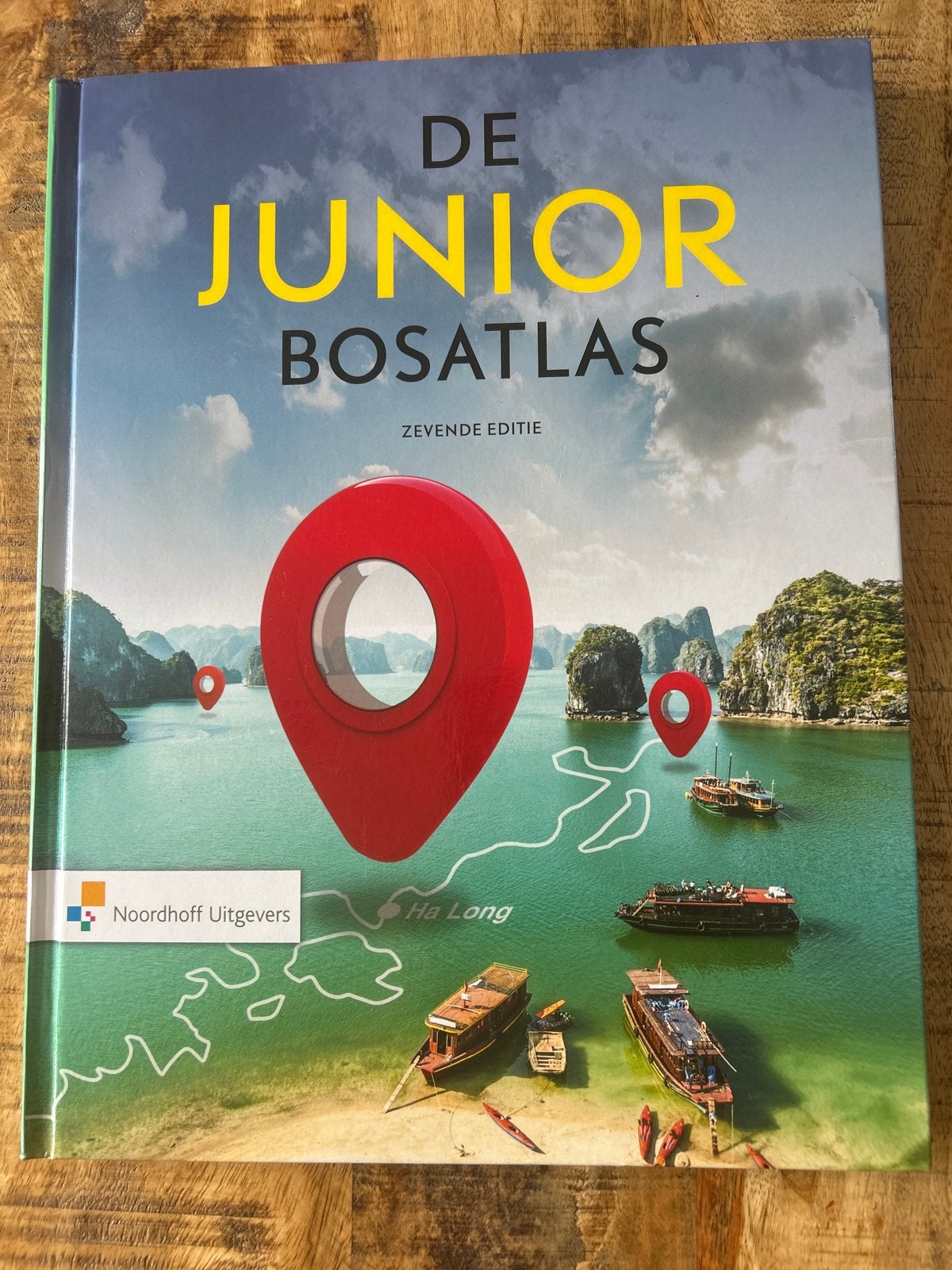 De Junior Bosatlas - Zevende Editie, Ophalen, Bosatlas, 2000 tot heden, Zo goed als nieuw