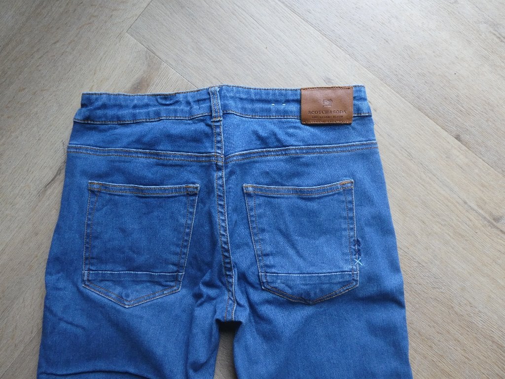 Scotch & Soda spijkerbroek, Strummer maat 164 / 14, Broek, Ophalen of Verzenden, Zo goed als nieuw, Scotch & Soda