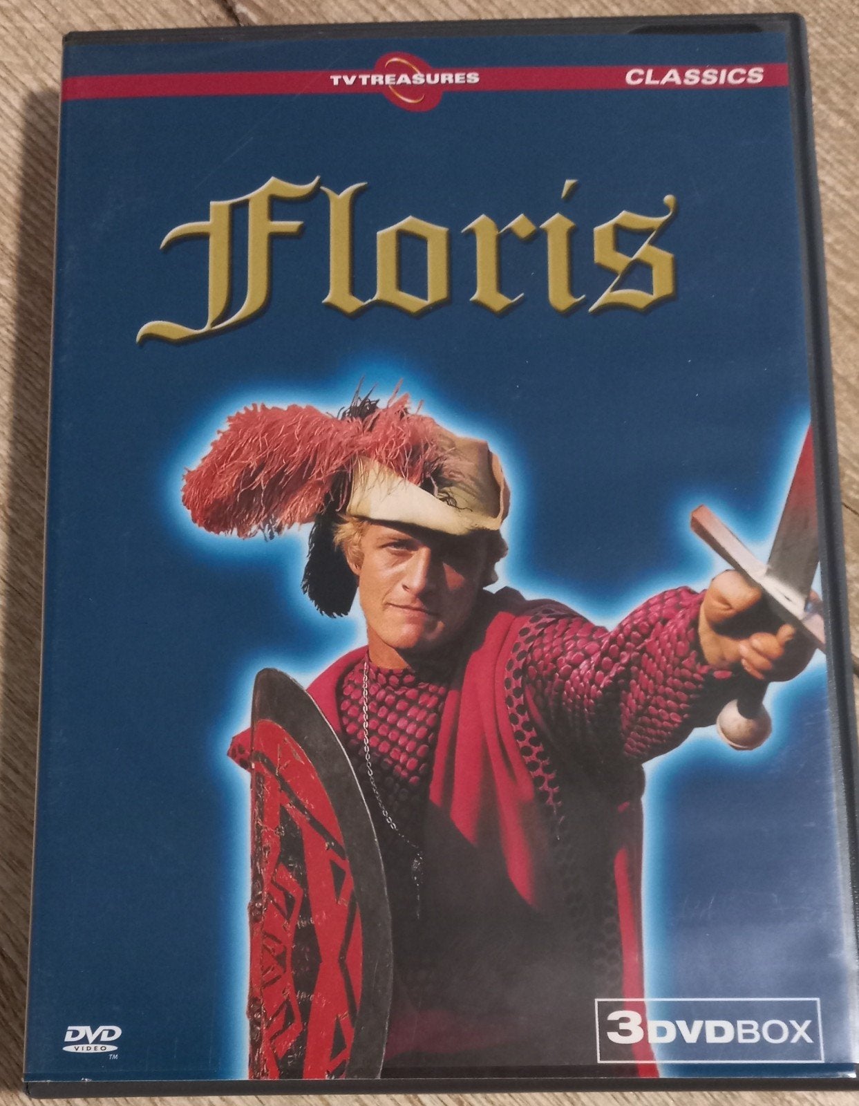 Floris - De Complete Serie (3 DVD Box), Alle leeftijden, Nederlands, Zo goed als nieuw, Actie en Avontuur