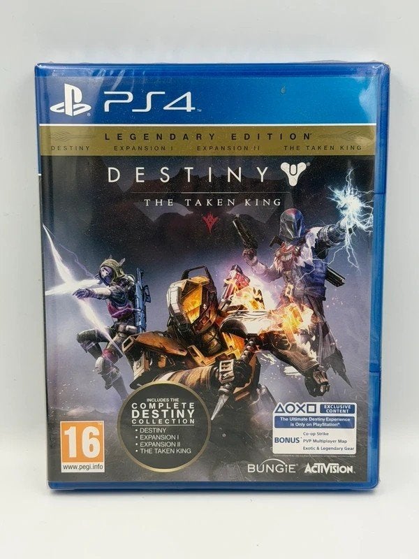 Destiny The Taken King Legendary Edition PS4 PlayStation 4 S, Spelcomputers en Games, Shooter, 1 speler, Ophalen of Verzenden