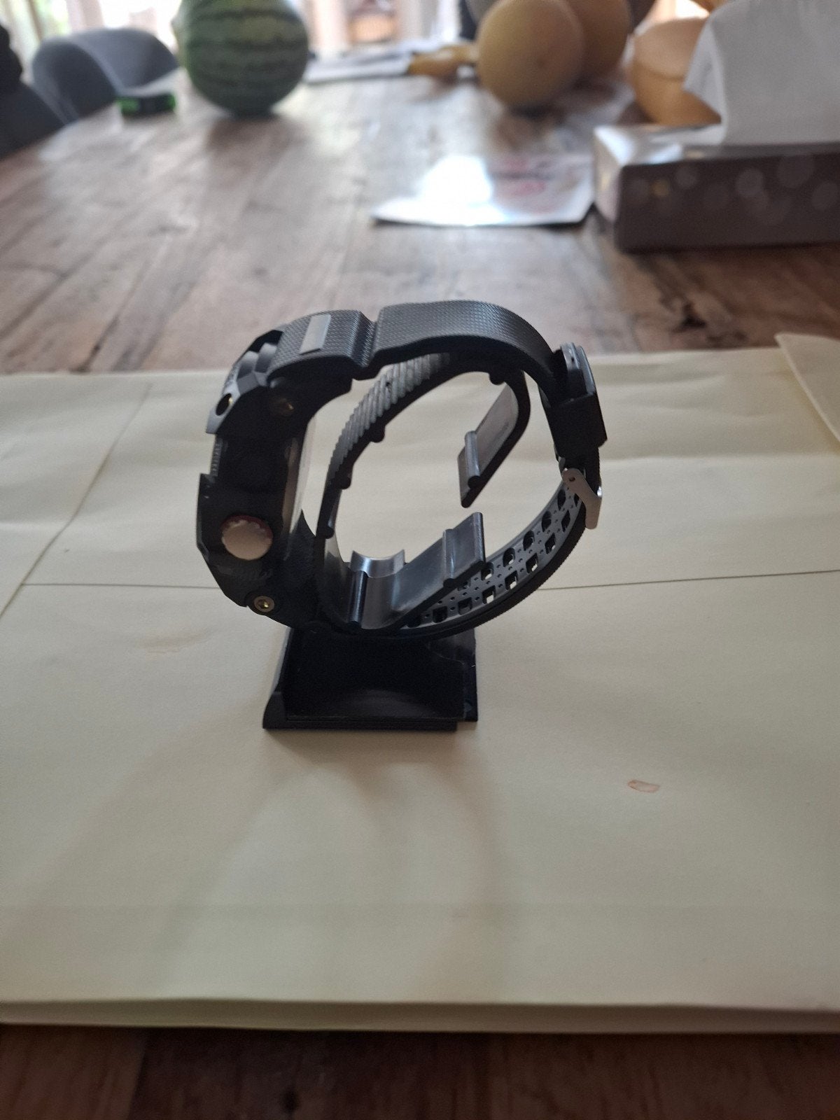 Smael Heren Horloge - Zwart/Goud - Waterbestendig, Ophalen of Verzenden